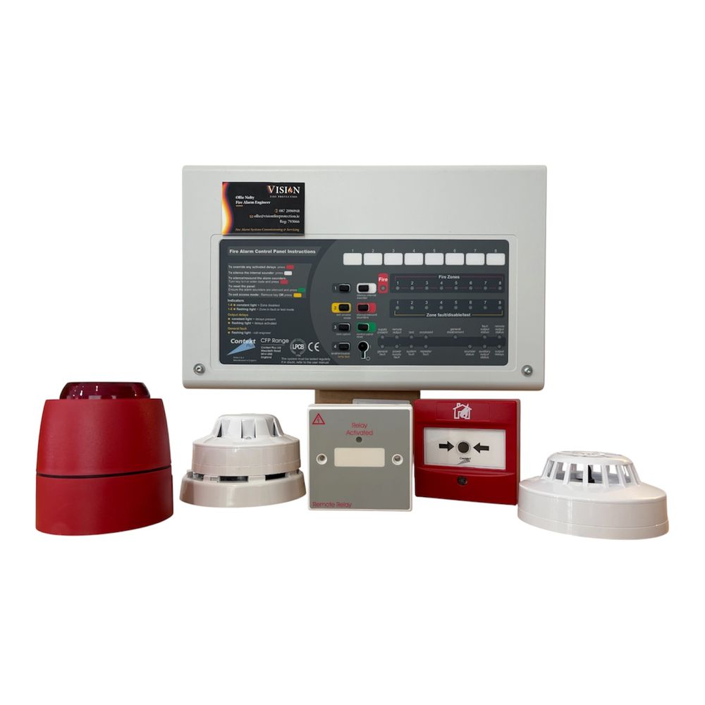 Conventional fire alarm panel