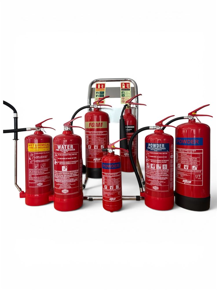 Fire extinguishers